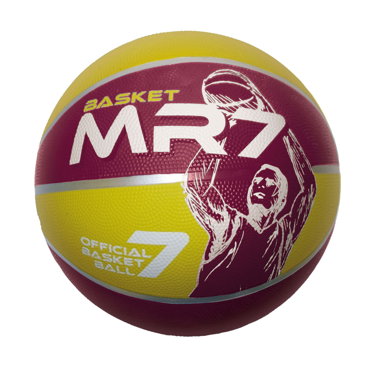 Mondo Basketball MR 7, 27 cm