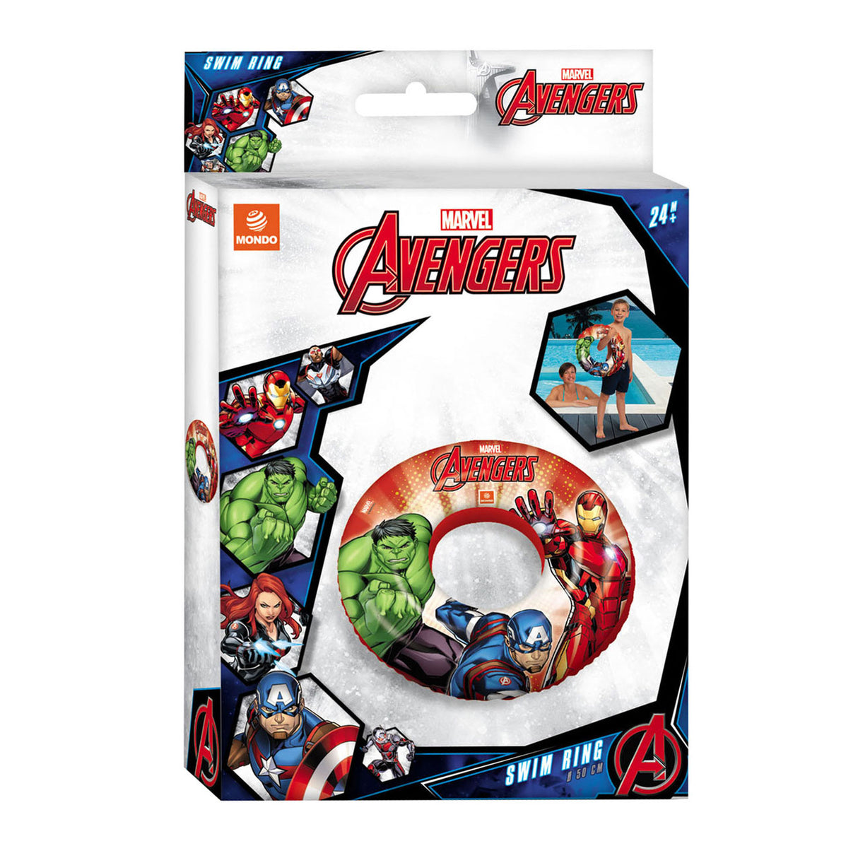 Mondo schwammen Ring Avengers, 50cm