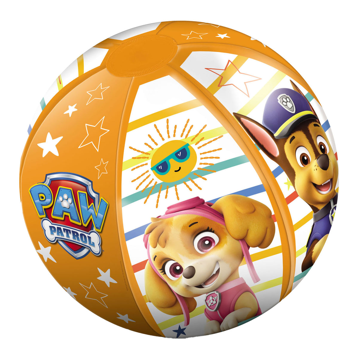 Mondo Strandball Paw Patrol, 50 cm