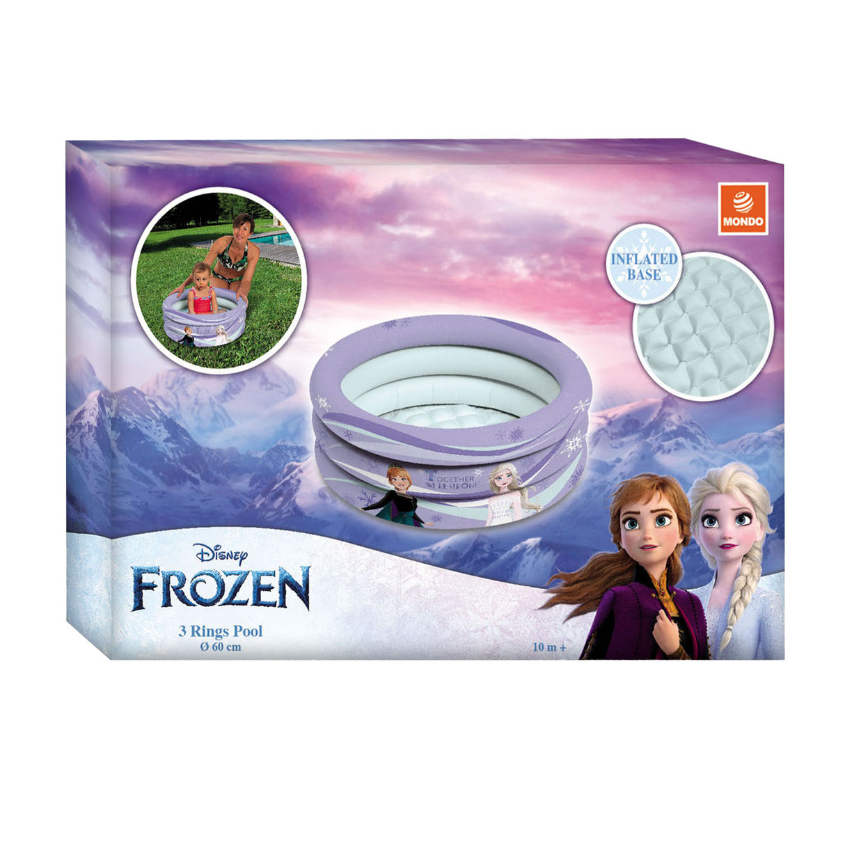 Mondo Zwembad Frozen 3-Rings, 60cm