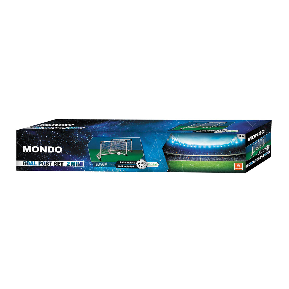 Mondo Fodboldmål Klein, 2 ..