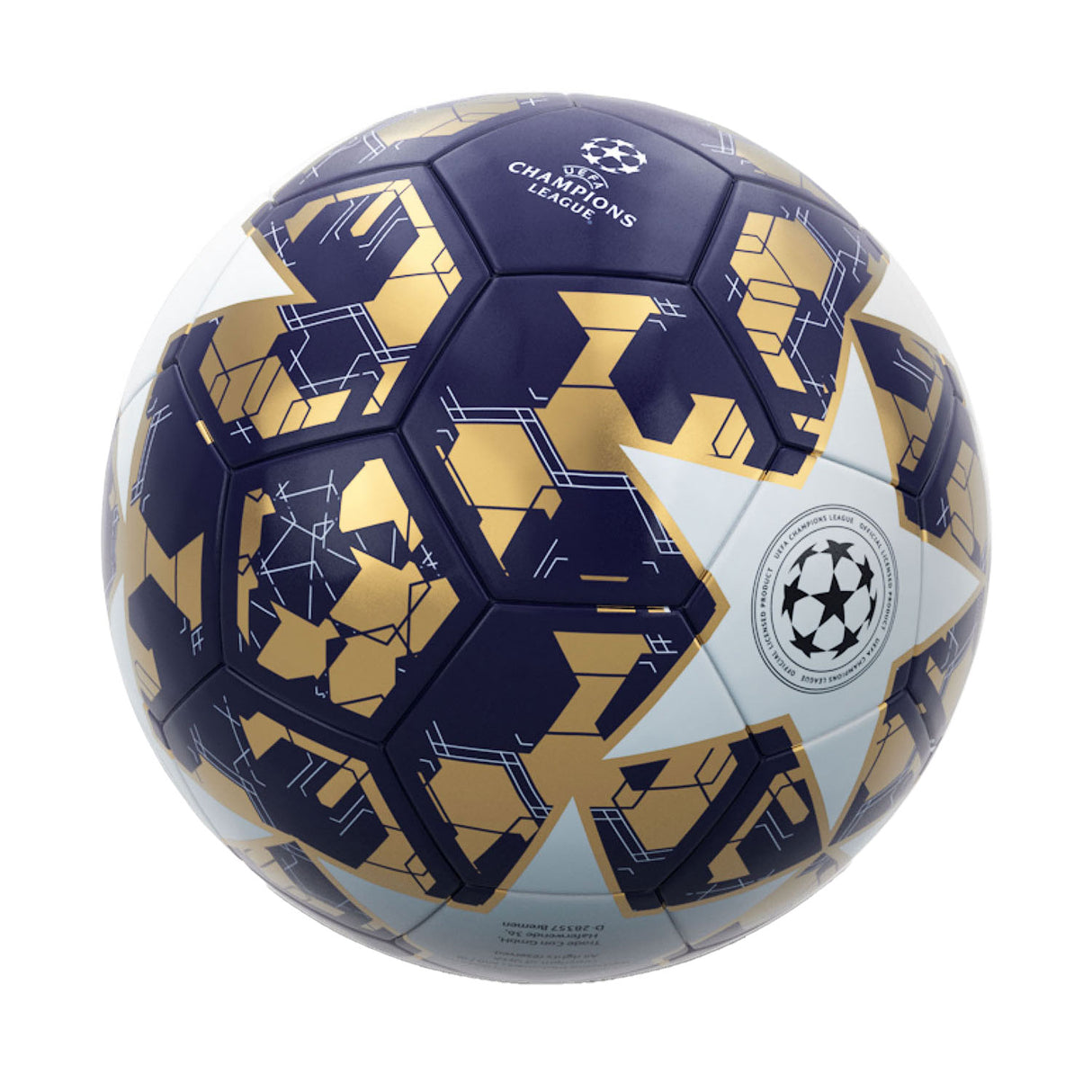 Mondo voetbal champions league 400g , 21,5cm