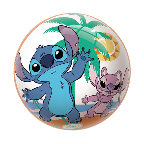 Van der Meulen Disney Stitch Spielzeugball 23 cm aus mehrfarbigem Kunststoff.