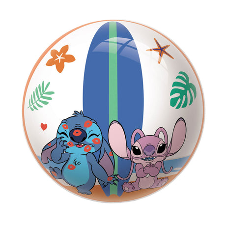 Van der Meulen Disney Stitch Spielzeugball 23 cm aus mehrfarbigem Kunststoff.