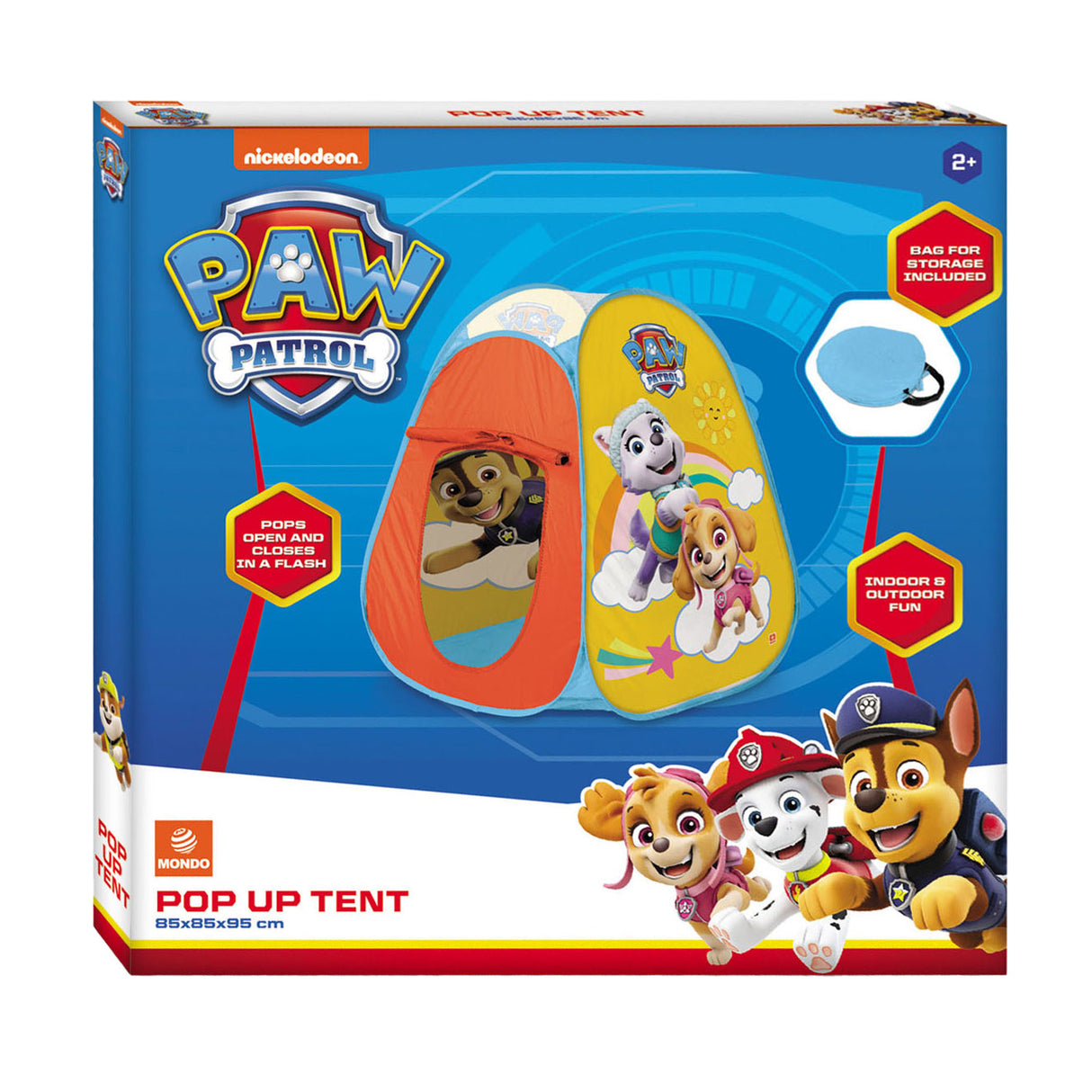 Mondo Popup Tent Paw Patrouille