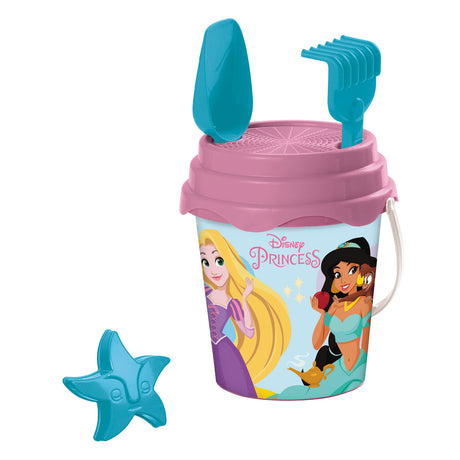 Mondo Eimer-Set Disney Princess, 6-teilig.