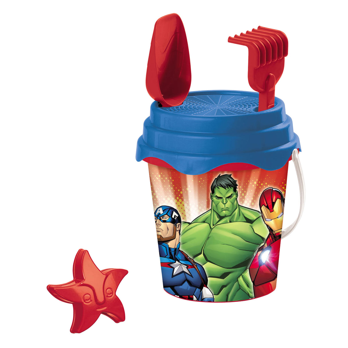 Mondo Bucket Set Spiderman, 6dlg.