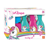 Mondo Bowling Set Unicorn, 7dlg.