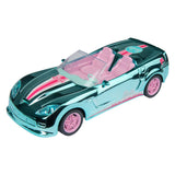 Mattel Mondo Motors RC Controllable Auto Droom Mini Auto Chrome -Ded Blue 65 let Jubilee Edition