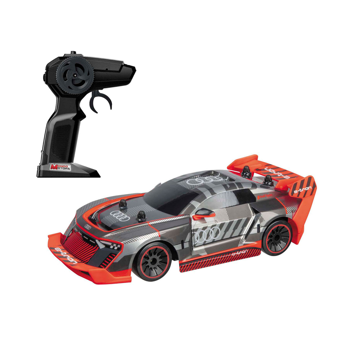 Mondo Motors RC Bestuurbare Auto Audi S1 E Tron, Schaal 1:10