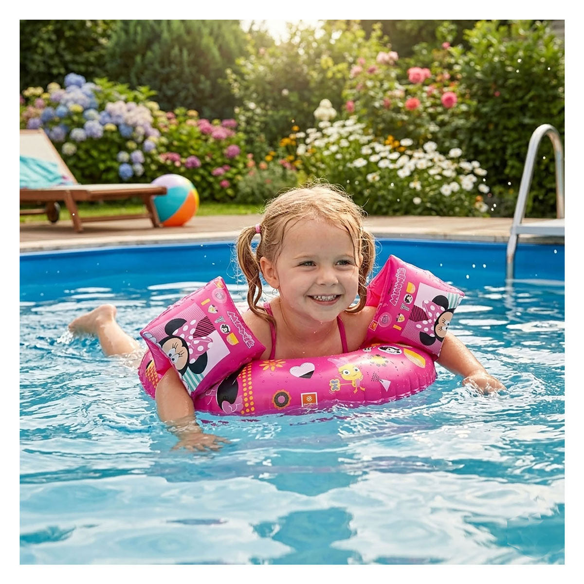 Mondo Minnie Mouse Schwimmbänder