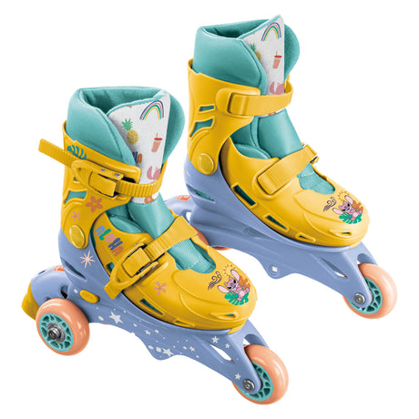 Mondo Rollschuhe mit 3 Rädern, Größe 29–32 cm