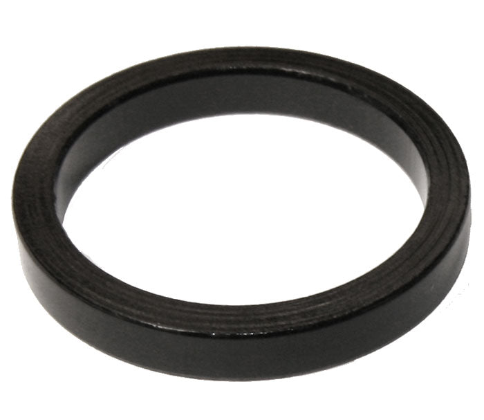 Radon-Abstandshalter Aluminium 1 5 mm schwarz