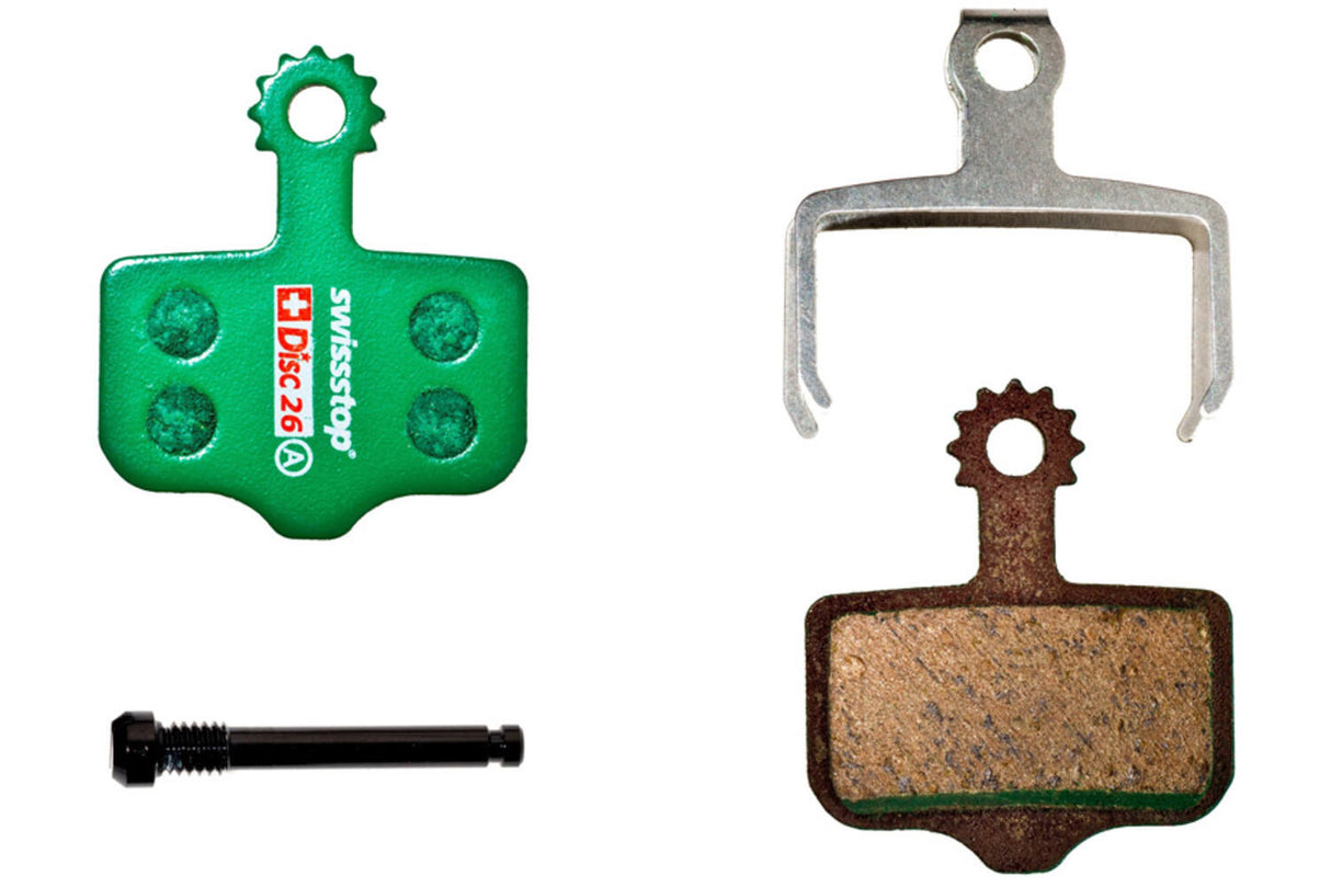 Swisstop - Disc set di blocchi di freno 26 C - Avid Sram