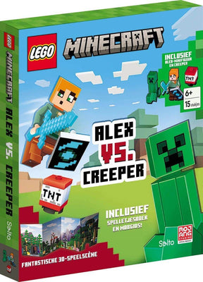 De ballon lego minecraft alex vs. creeper