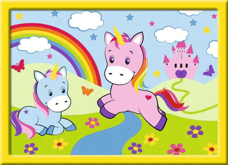 Ravensburger Malen nach Zahlen Einhornwelt