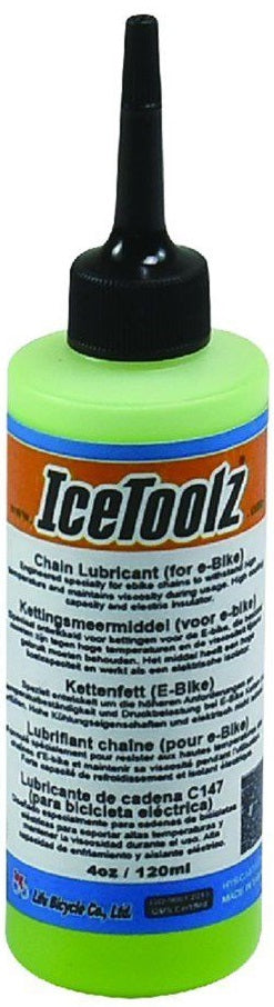 Icetoolz (buzaglo) lubricating oil 240c147 for, among other things, e-bike necklace (120ml)