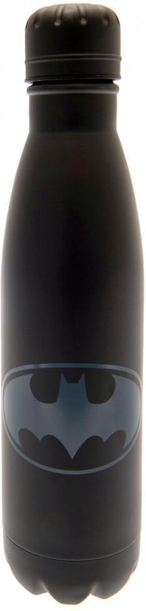 Dc Comics Batman Who Cares I Am Batman Trinkflasche aus Metall