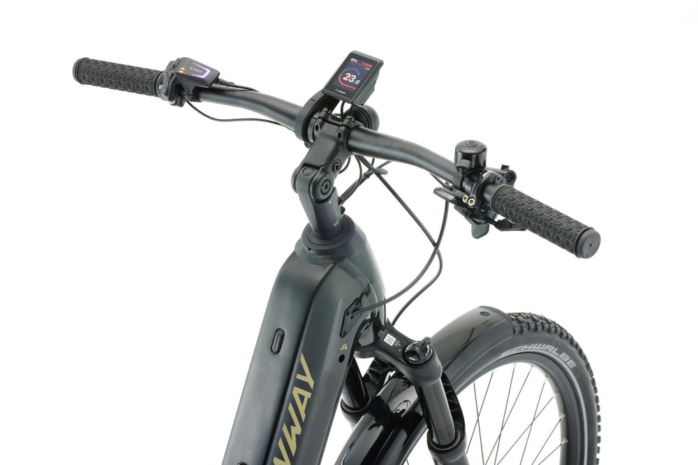 Conway elektrisches SUV Cairon SUV 7.0 Mod. 24 E-Bike conw.cairon SUV 7.0 27,5 54 Wave 11-Gang BL Gold