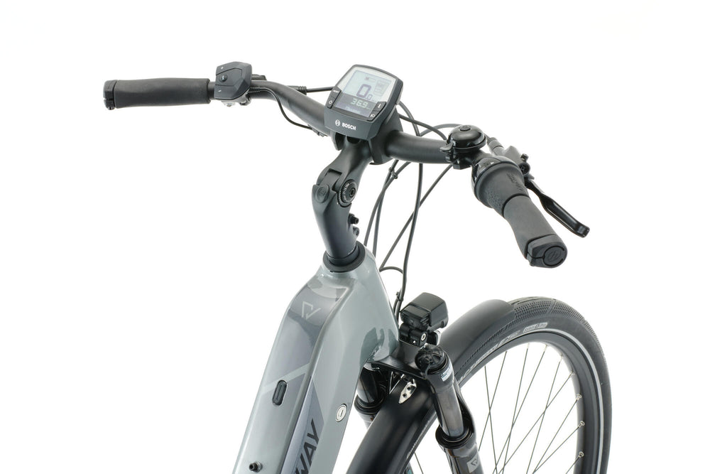 Conway Elektro-Trekkingrad Cairon TF 2.7 625 mod. 24 ebike conw.cairon tf 2,7 625 28 42 wave 7sp grau