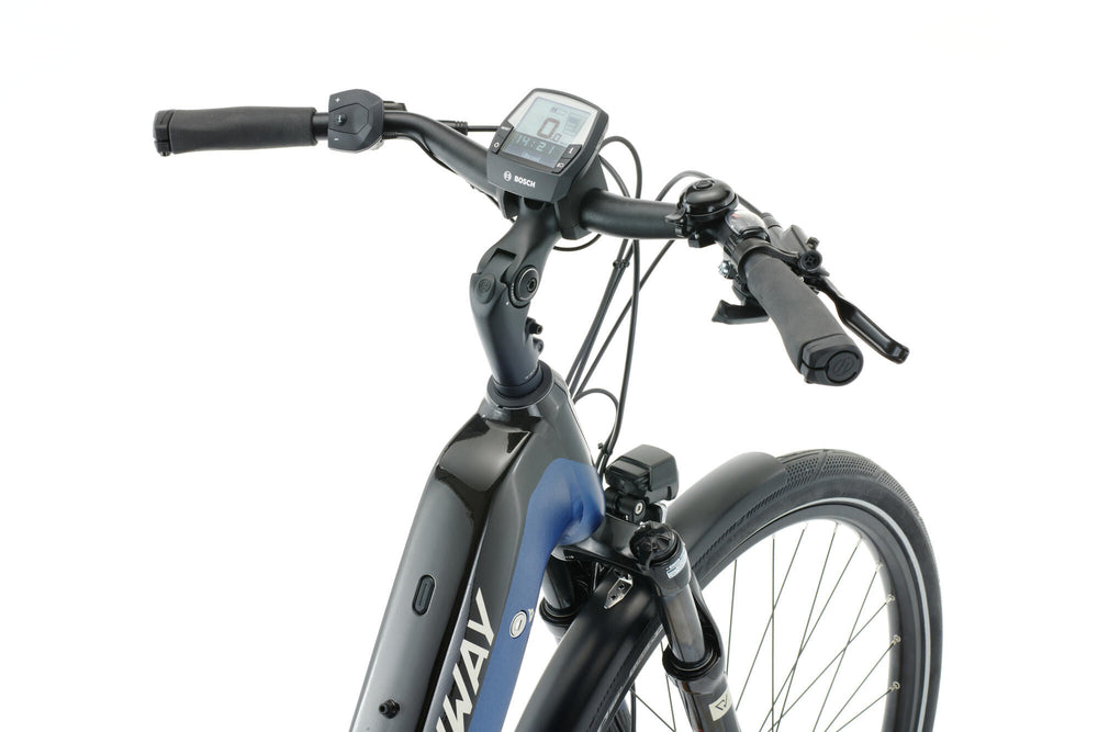 Conway Elektro-Trekkingrad Cairon TF 3.8 mod. 24 ebike conw.cairon tf 3,8 28 42 wave 8sp blau pl.