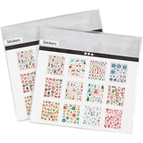 Https: www.cchobby.nl stickerboek-kerstmis-vel-15x16-5-cm-2x12-vel-1-doos