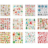 Https: www.cchobby.nl stickerboek-kerstmis-vel-15x16-5-cm-2x12-vel-1-doos