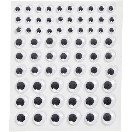 Kreativfirma Wiebelogen White Self -Adhäsive, 69st.