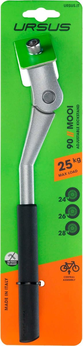 Ursus schön als Standard. Silber, einstellbar 24-28, max. 25 kg (Hanging Pack)