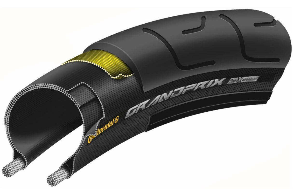 Continental Grand Prix Racing Band 700x25c Black