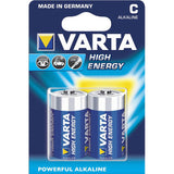 Varta Batterie Longlife Alkaline LR14 C (2x)