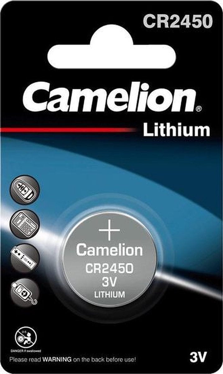 Camelion Battery Lithium CR2450 3V