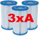 Intex 29003 Dreifachfilterpatrone A 3 Teile