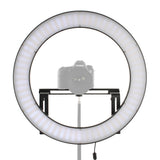 Falcon Eyes Bi-Color LED-Ringlampe DVR-512DVC auf 230 V