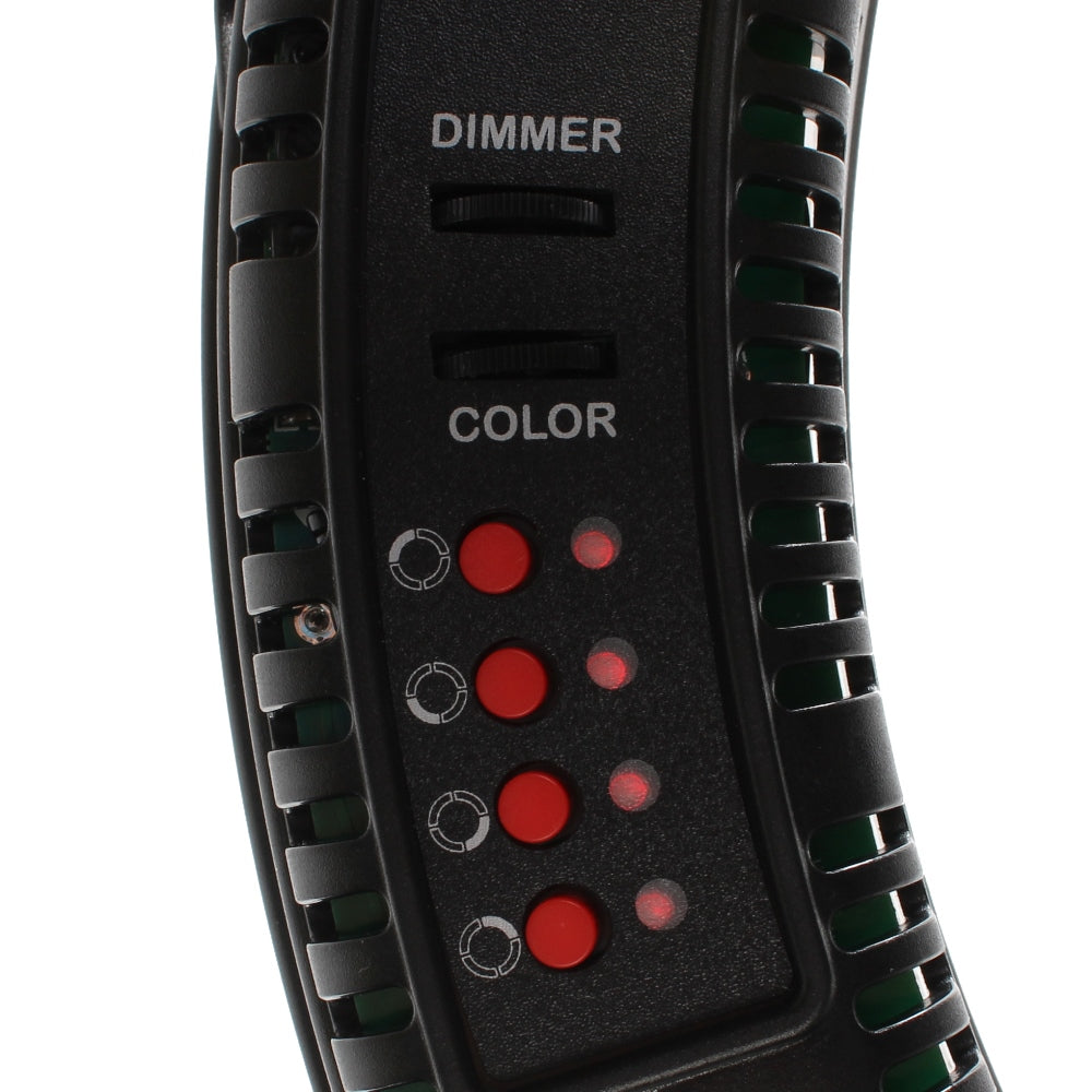 Falcon Eyes Bi-Color LED-Ringlampe DVR-512DVC auf 230 V