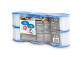 Intex Spa Filter Sixpack (S1)