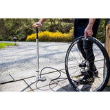 Trivio - Fahrradpumpe Hurricane Hochdruck 16 bar 240 psi Aluminium