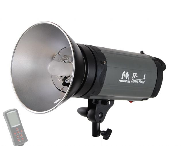 Falcon Eyes Studioflisser TF-600L mit LCD-Bildschirm