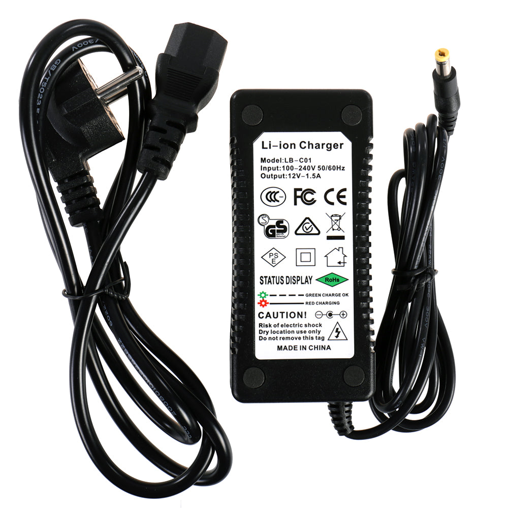 Falcon Eyes Batterie BA2-1560-S2 + Batterie Ladegerät CHG-S2 für Satell Two