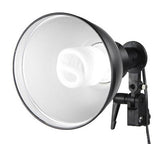 Falcon Eyes Lampenfassung LHER-2040 + ML-40 Lampe