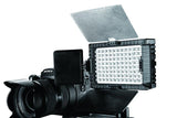 Falcon Eyes LED-Lampe Set dimmbare DV-96V-K2 inkl. Batterie