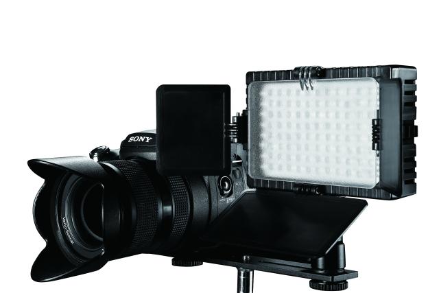 Falcon Eyes LED-Lampe Set dimmbare DV-96V-K2 inkl. Batterie