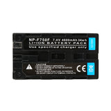 Falcon Eyes Battery NP-F750 für MV-AD1 DV-256V DV-320VC