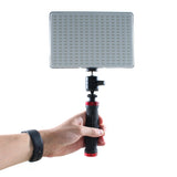 Falcon Eyes Bi-Color LED LED SET DIMMABLE DV-240SL-K1 Inkl. Batterie