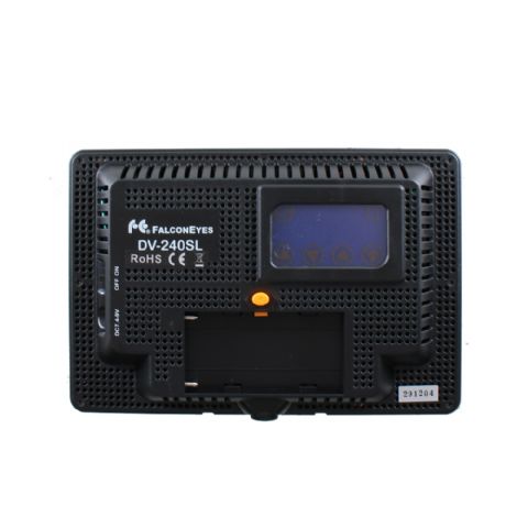 Falcon Eyes Bi-Color LED LED SET DIMMABLE DV-240SL-K1 Inkl. Batterie