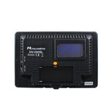 Falcon Eyes Bi-Color LED LED SET DIMMABLE DV-240SL-K1 Inkl. Batterie