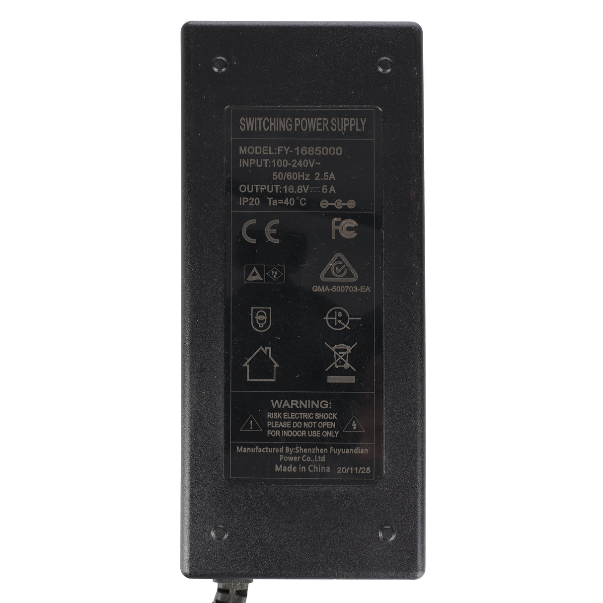 Falcon Eyes Netzteil SP-AC16.8-5A 1 Pin