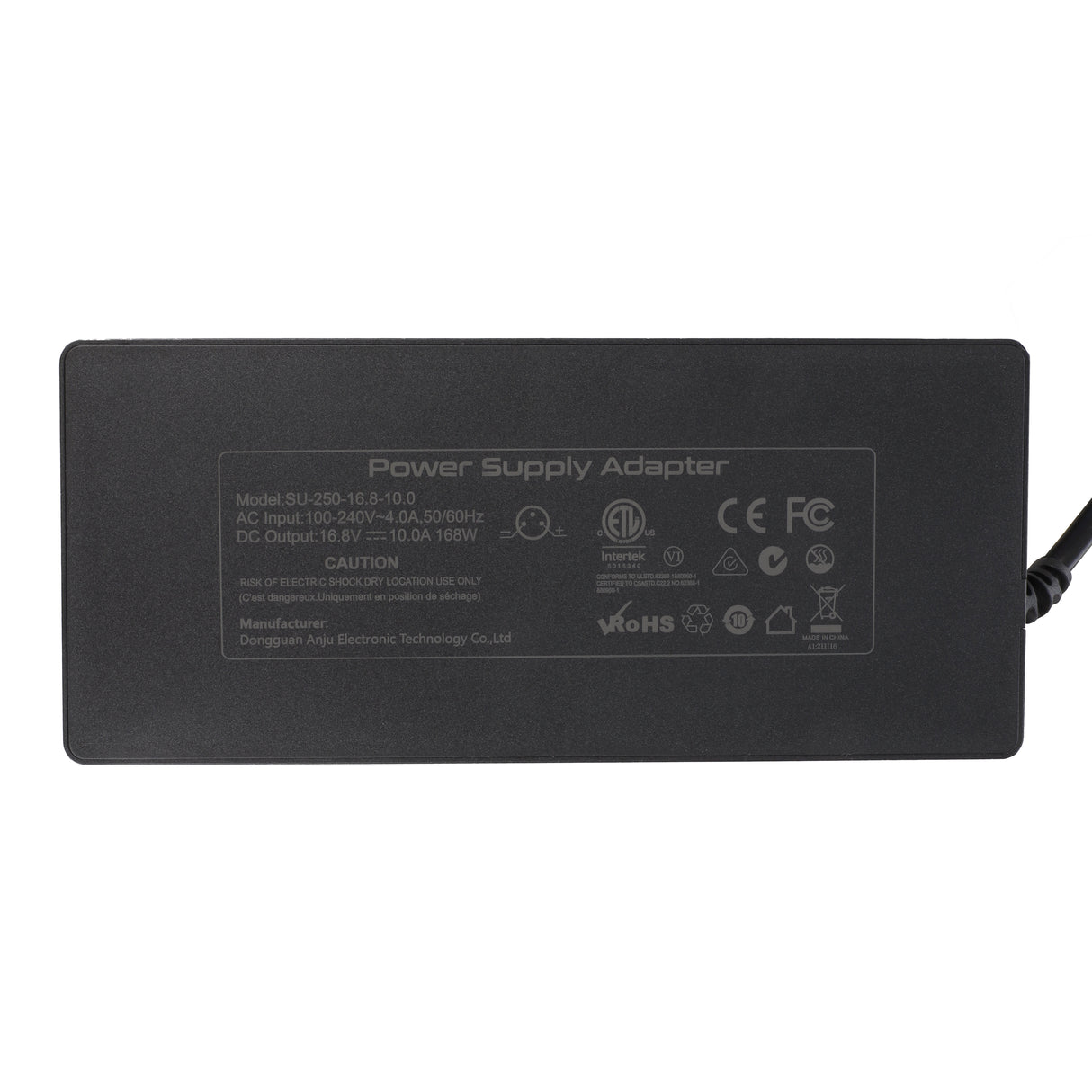 Falcon Eyes Ernährung SP-AC16.8-10a 4 Pin