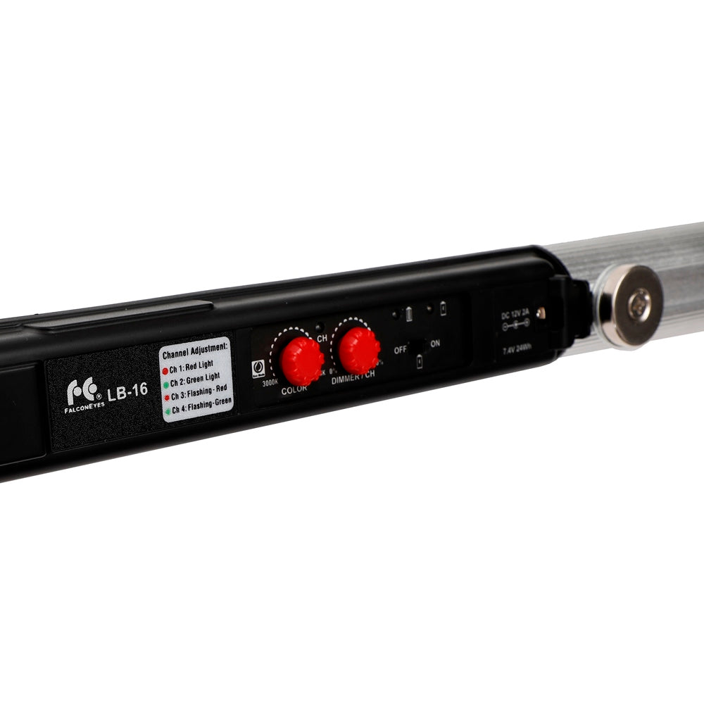Falcon Eyes Led Light Stick Set LB-16-K3 mit Koffer