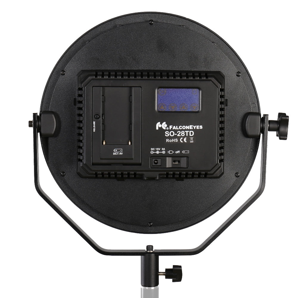 Falcon Eyes Bi-Color LED-Lampe Sophiez SO-28TD auf 230V
